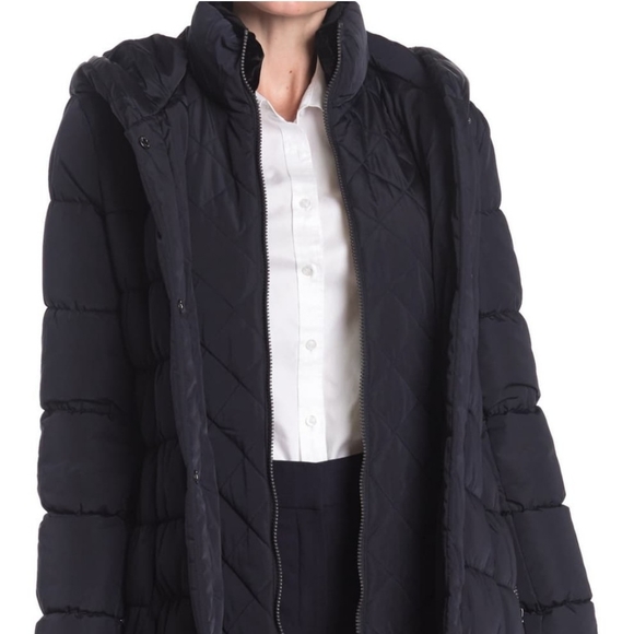 Calvin klein walker side stretch puffer jacket Clearance